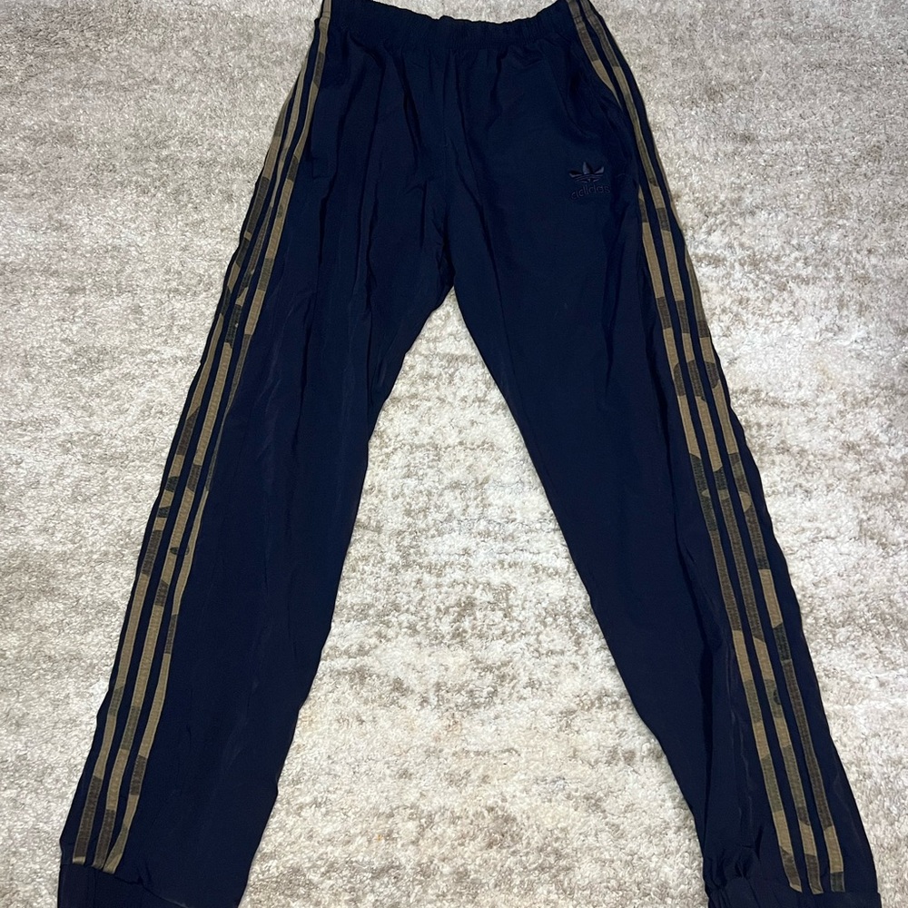 Adidas Navy Garment with White Tag
